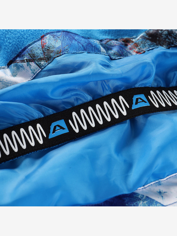 ALPINE PRO Dječja skijaška jakna s membranom ptx snijeg ALPINE PRO KIWERO plava aster varijanta pb