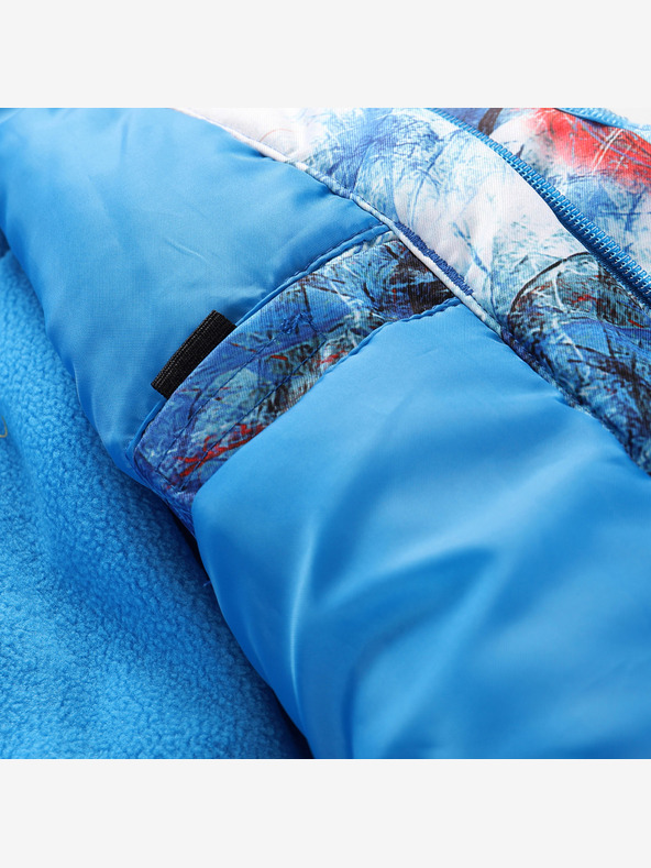 ALPINE PRO Dječja skijaška jakna s membranom ptx snijeg ALPINE PRO KIWERO plava aster varijanta pb