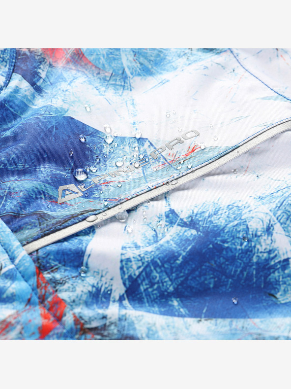 ALPINE PRO Dječja skijaška jakna s membranom ptx snijeg ALPINE PRO KIWERO plava aster varijanta pb