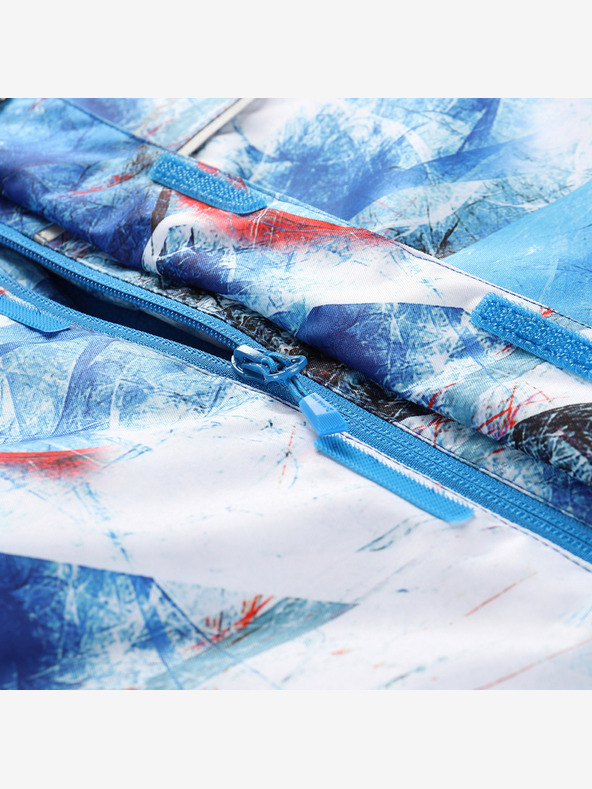 ALPINE PRO Dječja skijaška jakna s membranom ptx snijeg ALPINE PRO KIWERO plava aster varijanta pb