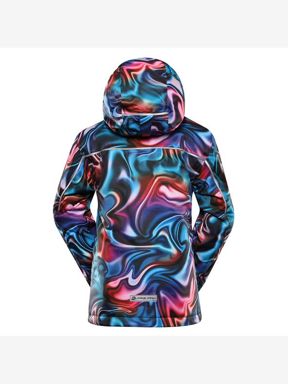 ALPINE PRO Dječja skijaška jakna s membranom ptx snow ALPINE PRO KIWERO vivacious pc varijanta