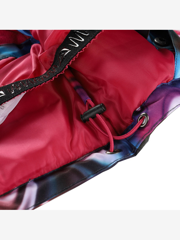 ALPINE PRO Dječja skijaška jakna s membranom ptx snow ALPINE PRO KIWERO vivacious pc varijanta