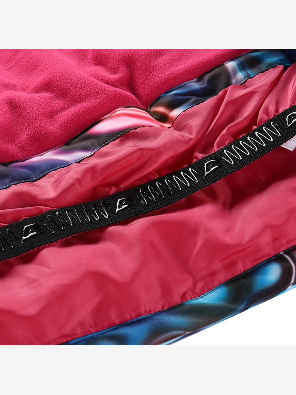 ALPINE PRO Dječja skijaška jakna s membranom ptx snow ALPINE PRO KIWERO vivacious pc varijanta