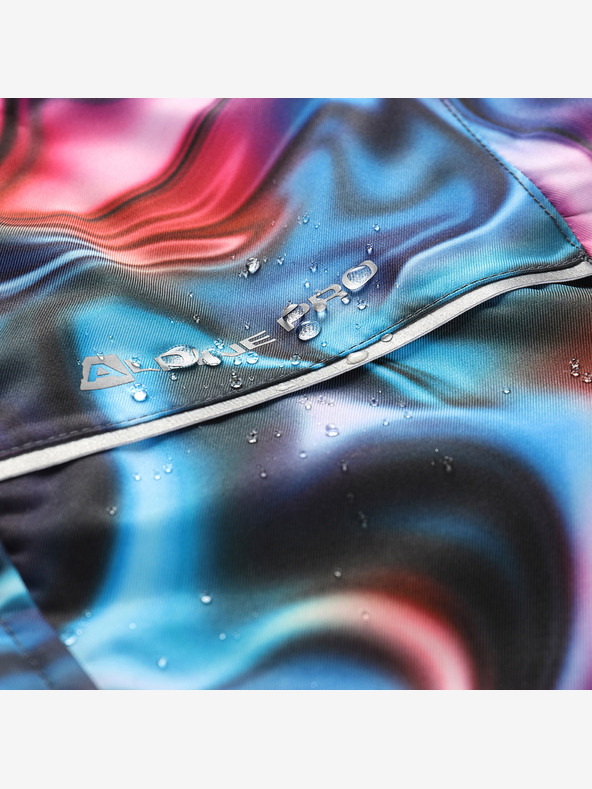 ALPINE PRO Dječja skijaška jakna s membranom ptx snow ALPINE PRO KIWERO vivacious pc varijanta