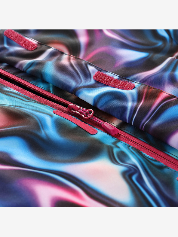 ALPINE PRO Dječja skijaška jakna s membranom ptx snow ALPINE PRO KIWERO vivacious pc varijanta