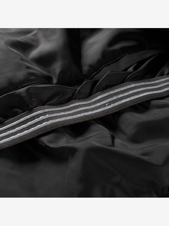 ALPINE PRO Dječja skijaška jakna s ptx snježnom membranom ALPINE PRO COMEDO crna