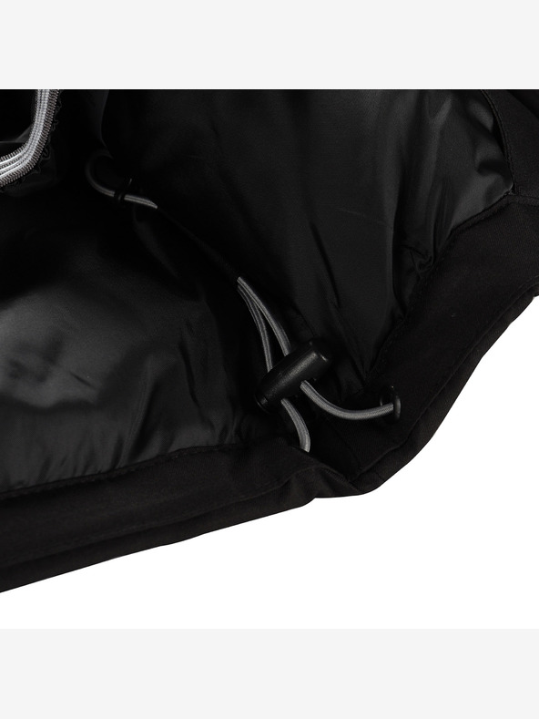 ALPINE PRO Dječja skijaška jakna s ptx snježnom membranom ALPINE PRO COMEDO crna