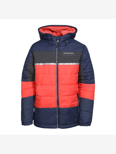 ALPINE PRO Dječja jakna ALPINE PRO JORGO cayenne