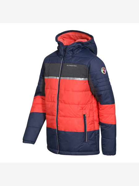 ALPINE PRO Dječja jakna ALPINE PRO JORGO cayenne