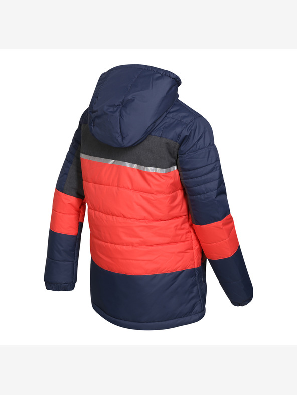 ALPINE PRO Dječja jakna ALPINE PRO JORGO cayenne