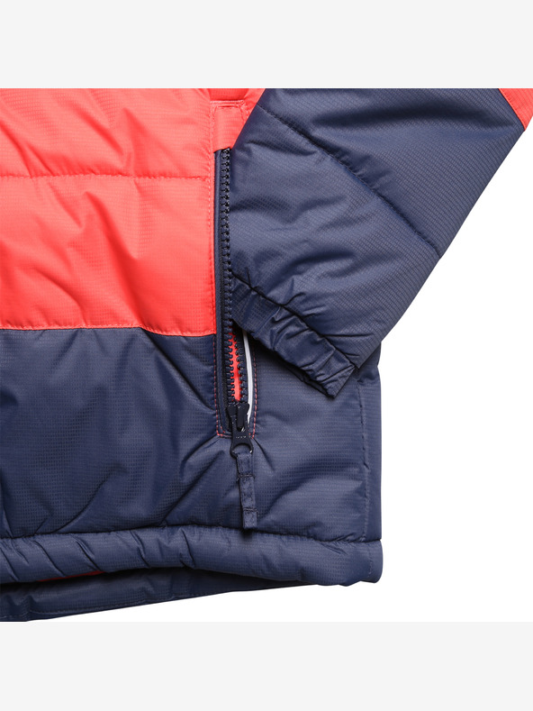 ALPINE PRO Dječja jakna ALPINE PRO JORGO cayenne