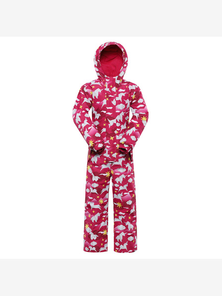 ALPINE PRO Dječji kombinezon s ptx membranom ALPINE PRO ZEWEMO cabaret varijanta pb