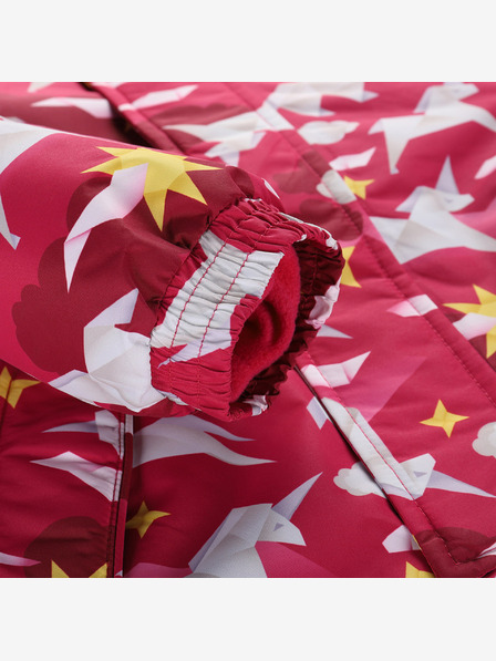 ALPINE PRO Dječji kombinezon s ptx membranom ALPINE PRO ZEWEMO cabaret varijanta pb