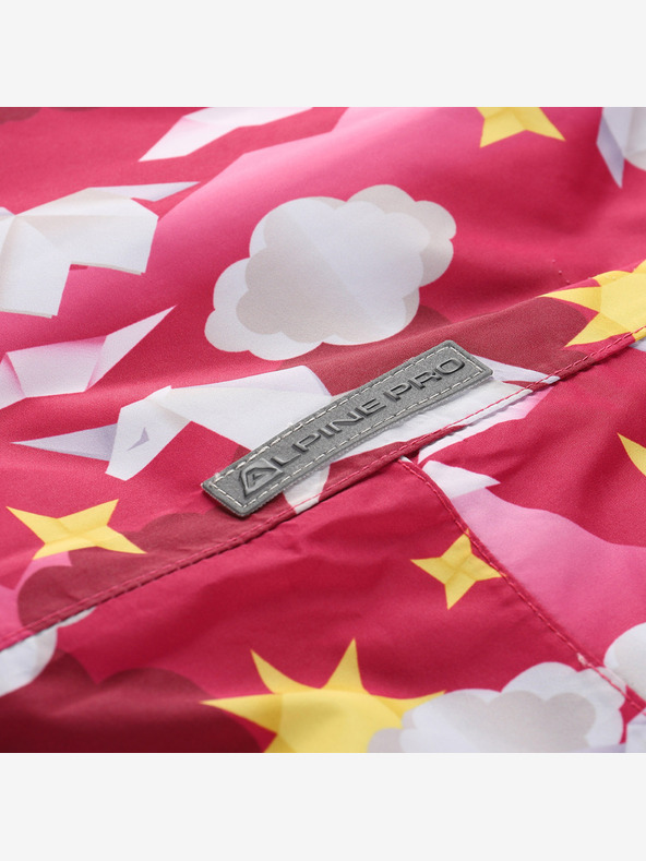 ALPINE PRO Dječji kombinezon s ptx membranom ALPINE PRO ZEWEMO cabaret varijanta pb