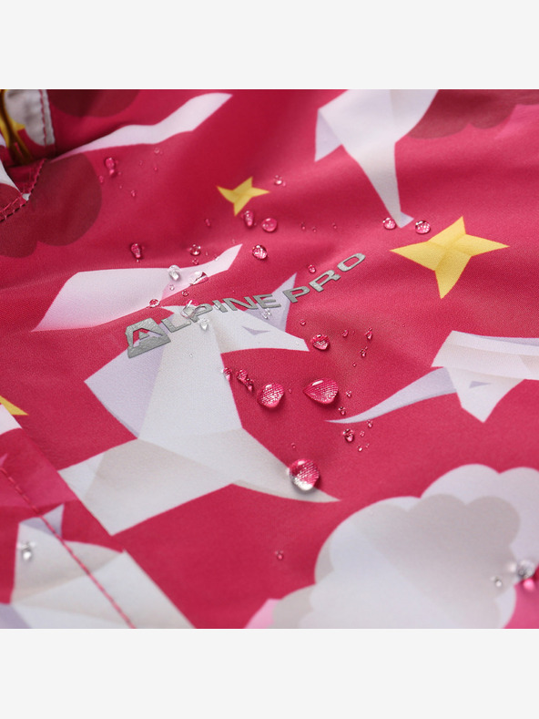 ALPINE PRO Dječji kombinezon s ptx membranom ALPINE PRO ZEWEMO cabaret varijanta pb