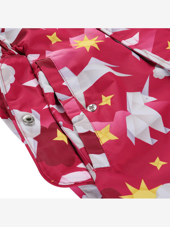 ALPINE PRO Dječji kombinezon s ptx membranom ALPINE PRO ZEWEMO cabaret varijanta pb