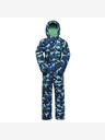 ALPINE PRO Dječji kombinezon s ptx membranom ALPINE PRO ZEWEMO gibraltarska morska varijanta pa