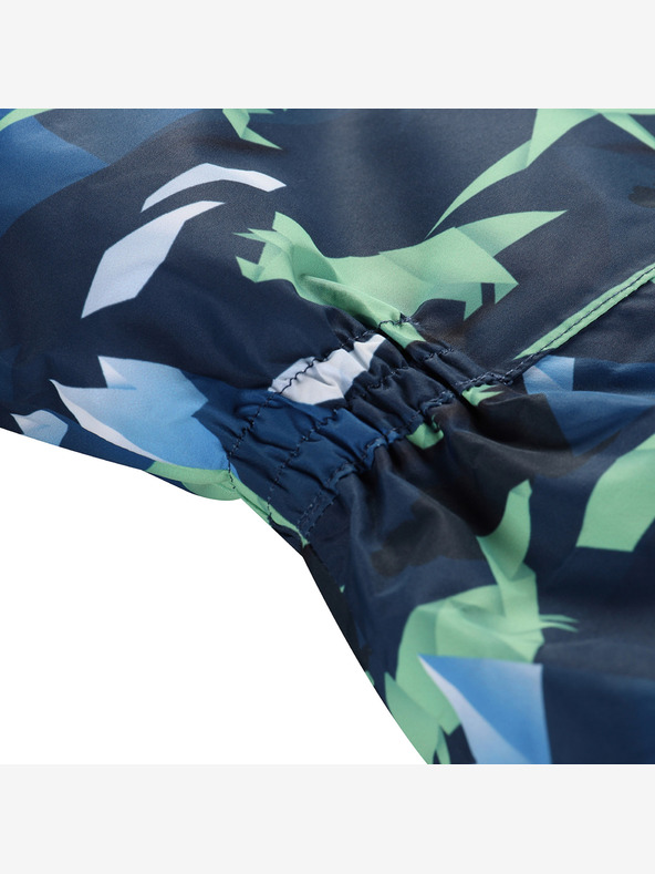 ALPINE PRO Dječji kombinezon s ptx membranom ALPINE PRO ZEWEMO gibraltarska morska varijanta pa