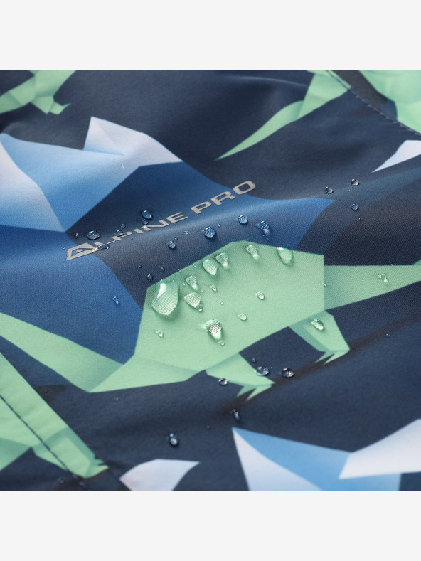 ALPINE PRO Dječji kombinezon s ptx membranom ALPINE PRO ZEWEMO gibraltarska morska varijanta pa