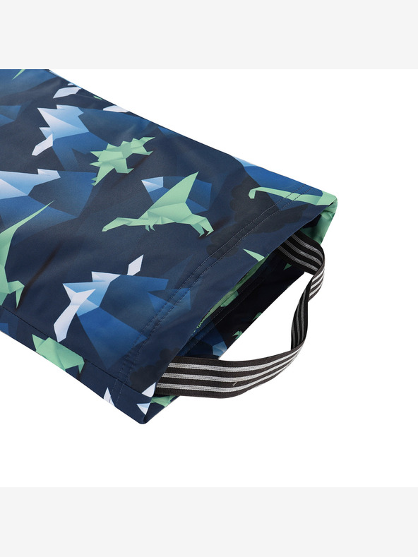 ALPINE PRO Dječji kombinezon s ptx membranom ALPINE PRO ZEWEMO gibraltarska morska varijanta pa