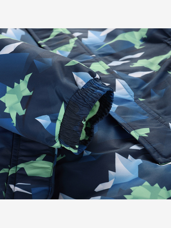 ALPINE PRO Dječji kombinezon s ptx membranom ALPINE PRO ZEWEMO gibraltarska morska varijanta pa