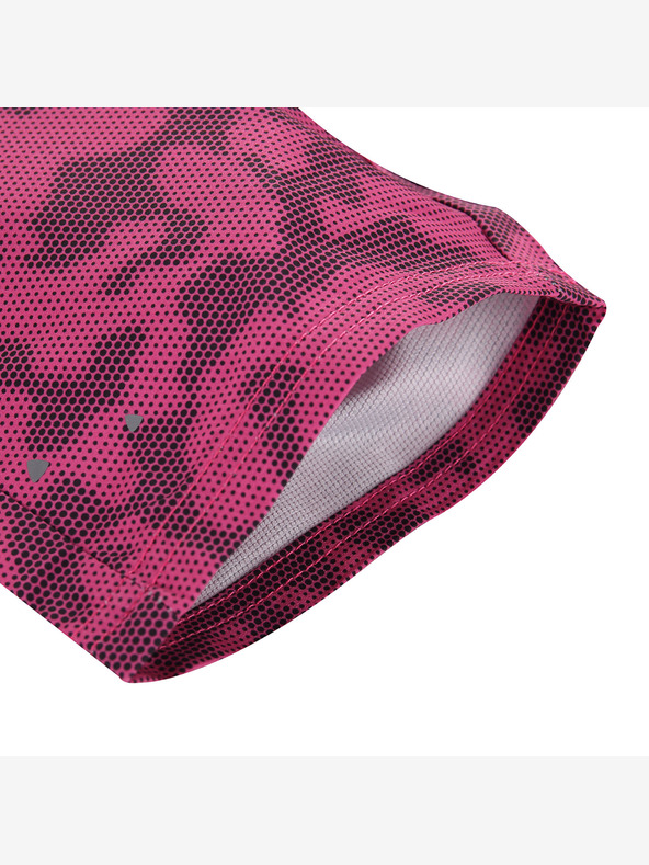 ALPINE PRO Dječje brzosušeće softshell kratke hlače ALPINE PRO TRENTO 2 magenta varijanta pa
