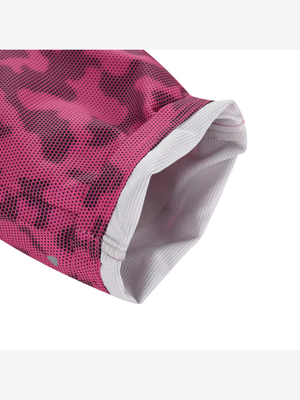 ALPINE PRO Dječje brzosušeće softshell kratke hlače ALPINE PRO TRENTO 2 magenta varijanta pa