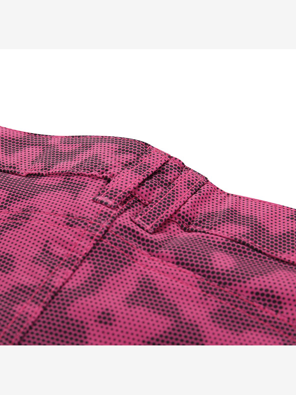 ALPINE PRO Dječje brzosušeće softshell kratke hlače ALPINE PRO TRENTO 2 magenta varijanta pa