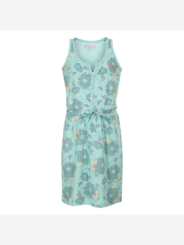 ALPINE PRO Dječja haljina ALPINE PRO GOGO kakadu verzija pa