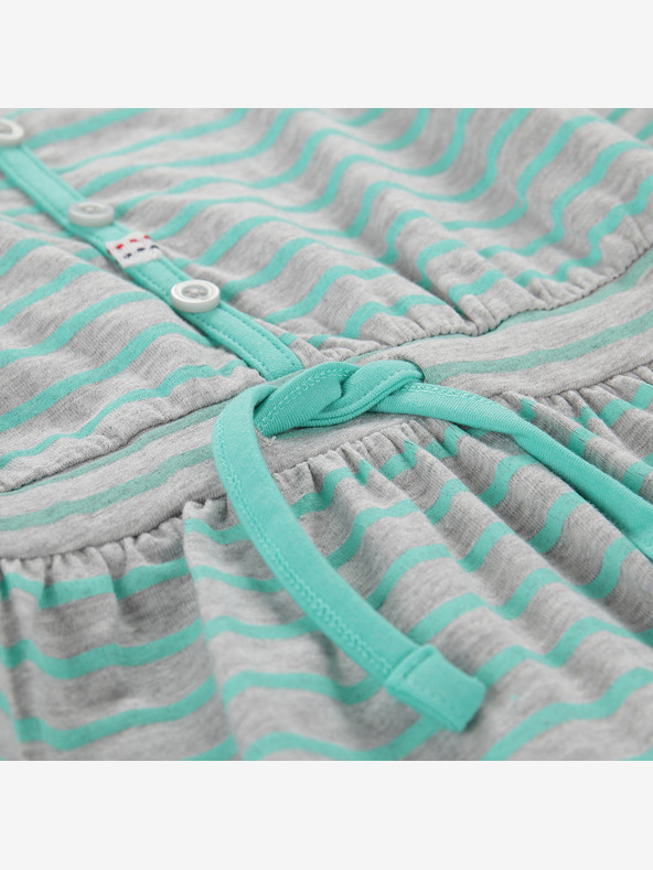 ALPINE PRO Dječja haljina ALPINE PRO GOGO kakadu varijanta pb