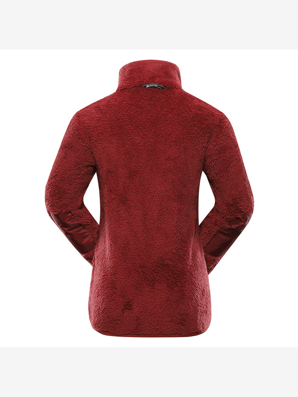 ALPINE PRO Dječji sweatshirt supratherm ALPINE PRO FERADO merlot