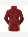 ALPINE PRO Dječji sweatshirt supratherm ALPINE PRO FERADO merlot