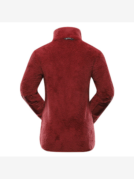 ALPINE PRO Dječji sweatshirt supratherm ALPINE PRO FERADO merlot