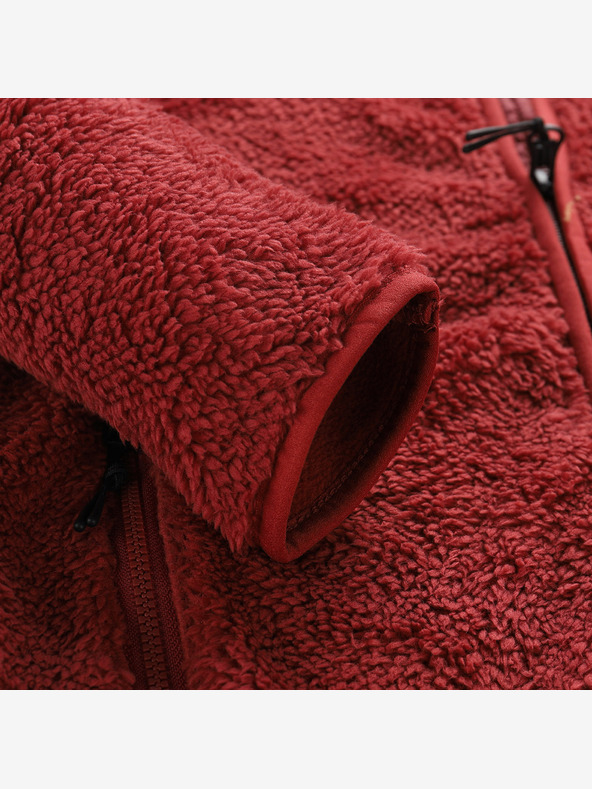 ALPINE PRO Dječji sweatshirt supratherm ALPINE PRO FERADO merlot