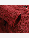 ALPINE PRO Dječji sweatshirt supratherm ALPINE PRO FERADO merlot