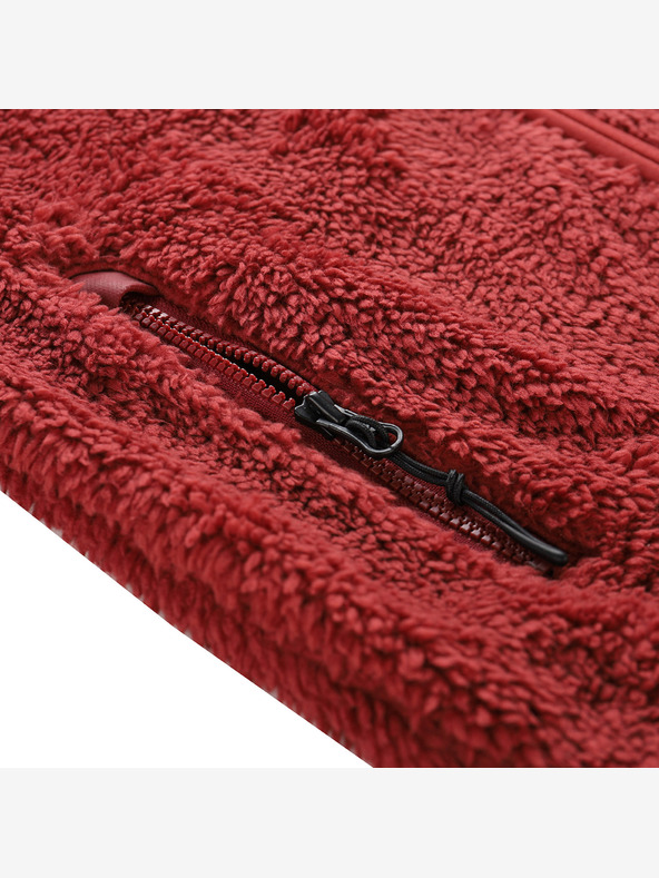 ALPINE PRO Dječji sweatshirt supratherm ALPINE PRO FERADO merlot