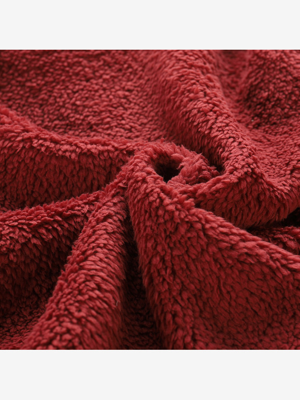 ALPINE PRO Dječji sweatshirt supratherm ALPINE PRO FERADO merlot