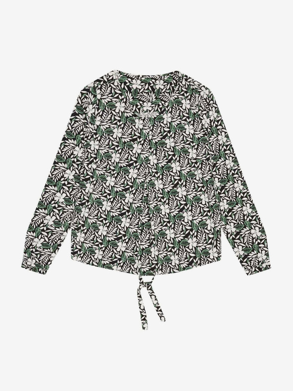 Moodo Moodo jednobojna košulja od viskoze