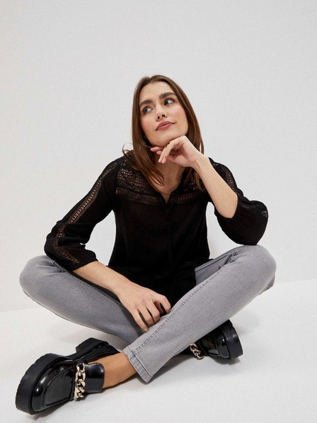 Moodo Moodo košulja s cvjetnim uzorkom