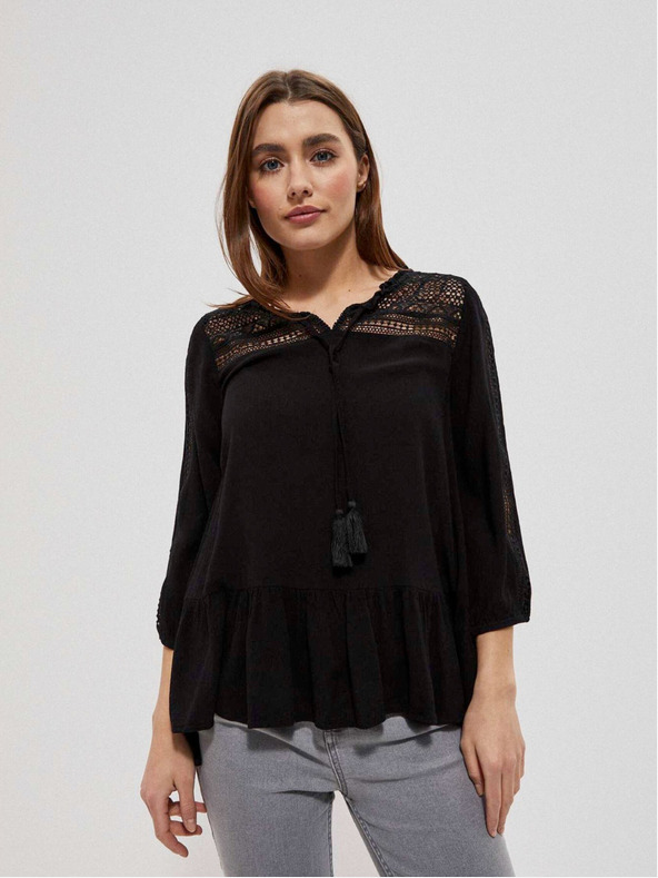 Moodo Moodo košulja s cvjetnim uzorkom