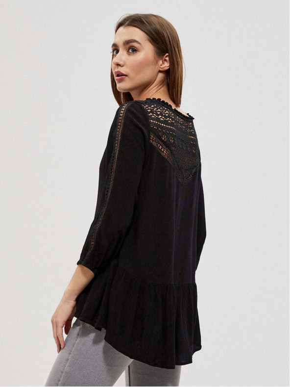 Moodo Moodo košulja s cvjetnim uzorkom