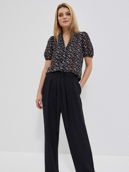 Moodo Moodo bluza od viskoze s resama