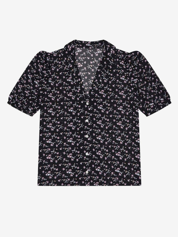 Moodo Moodo bluza od viskoze s resama