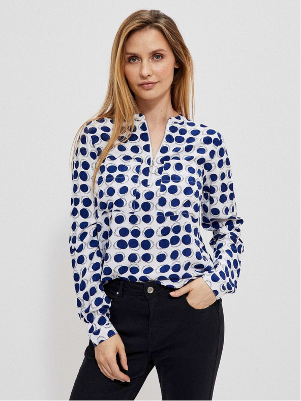 Moodo Moodo bluza s uzorkom