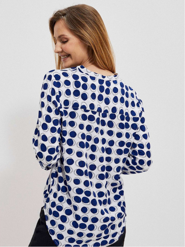 Moodo Moodo bluza s uzorkom