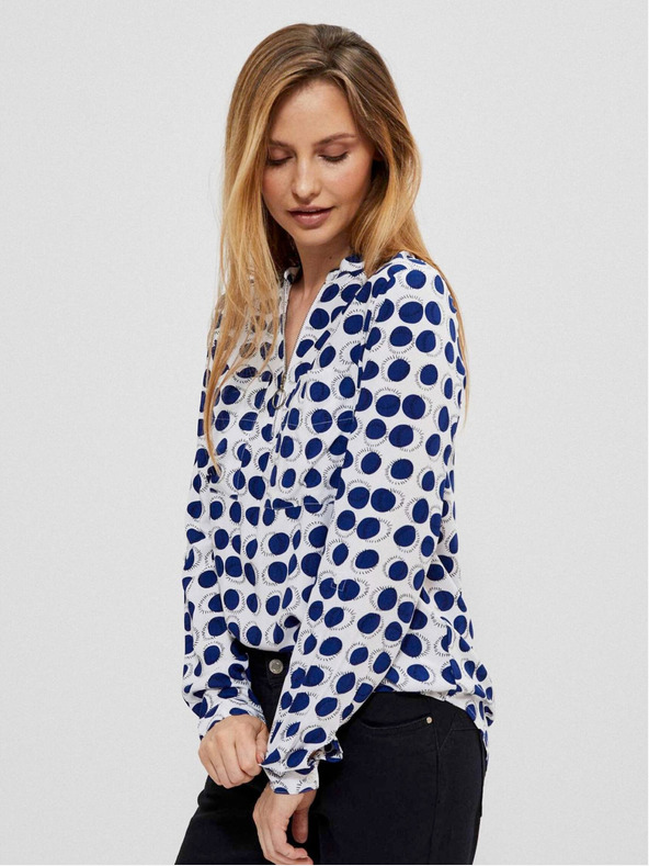Moodo Moodo bluza s uzorkom