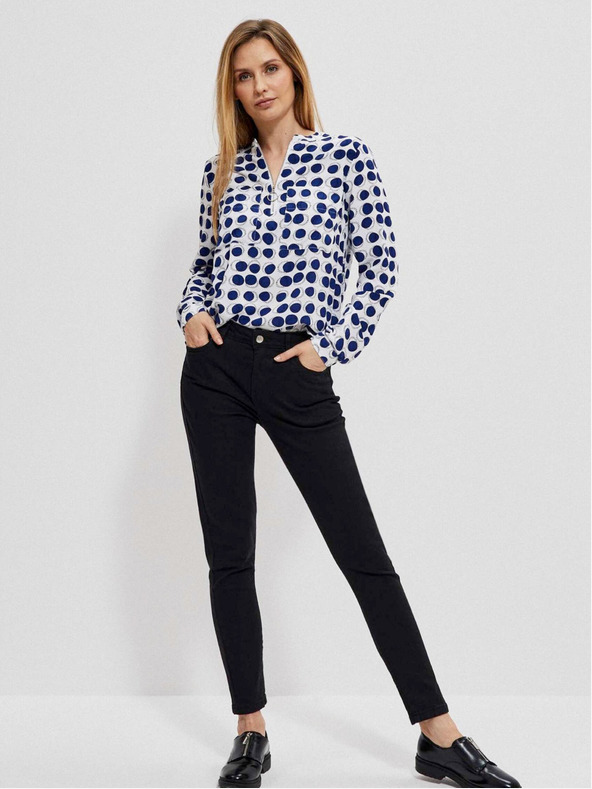 Moodo Moodo bluza s uzorkom