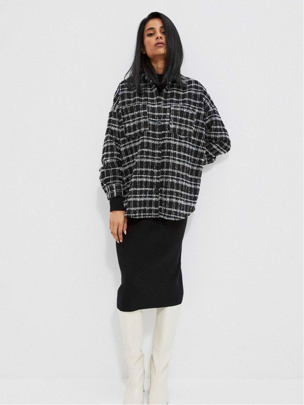 Moodo Košulja od strukturirane tkanine Moodo