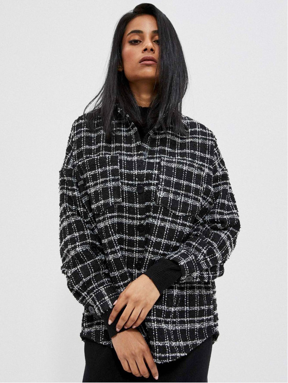 Moodo Košulja od strukturirane tkanine Moodo