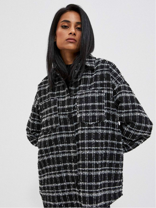 Moodo Košulja od strukturirane tkanine Moodo